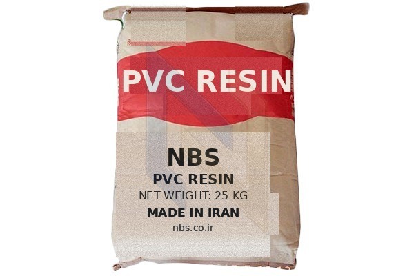 White PVC resin powder for industrial processing